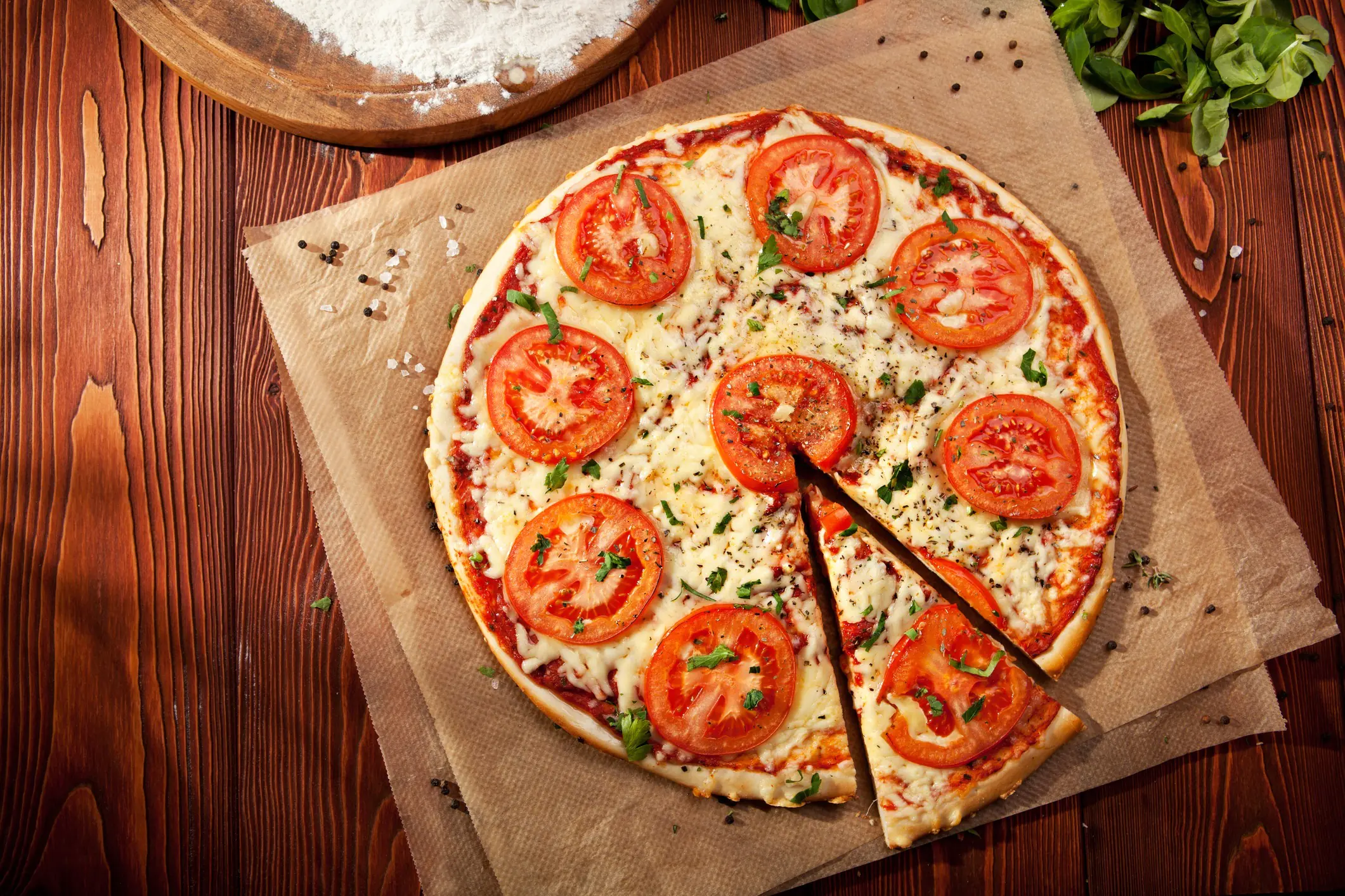 Flax Pizza Crust