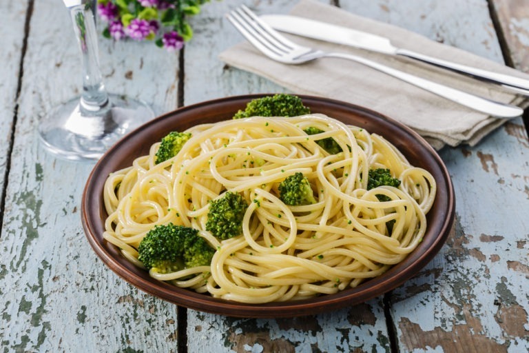 Broccoli Spaghetti
