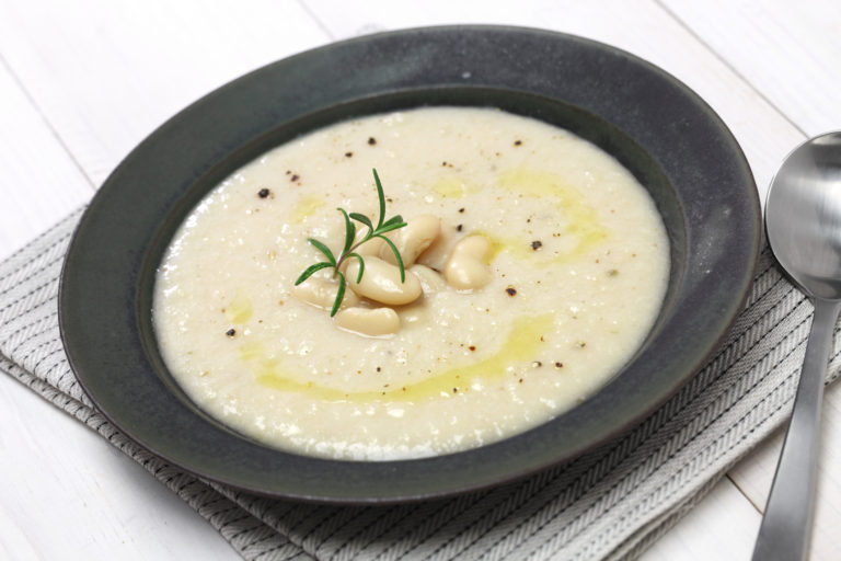 Creamy White Bean Soup
