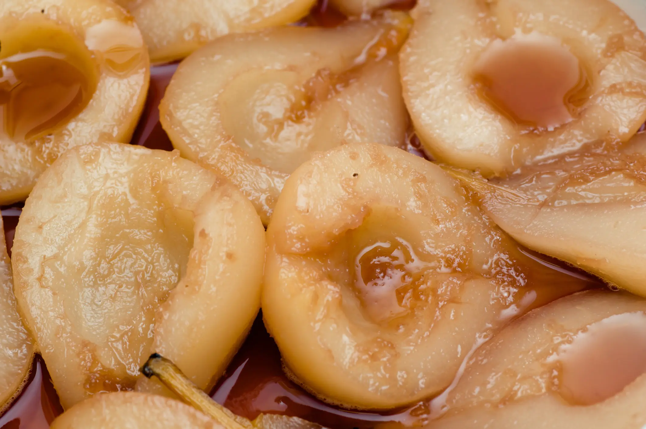 Maple Roasted Pears