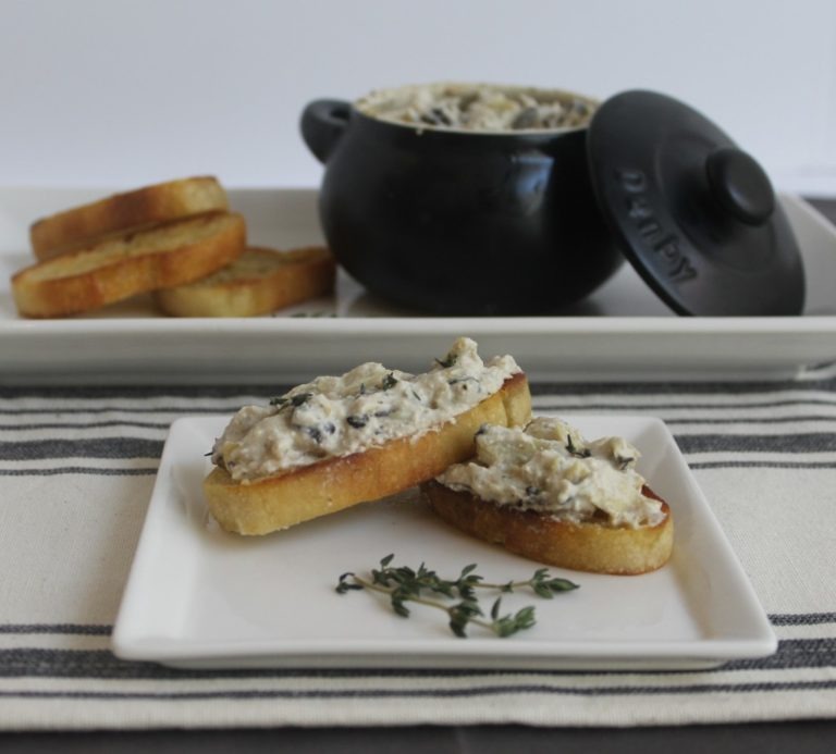 mushroom artichoke dip2