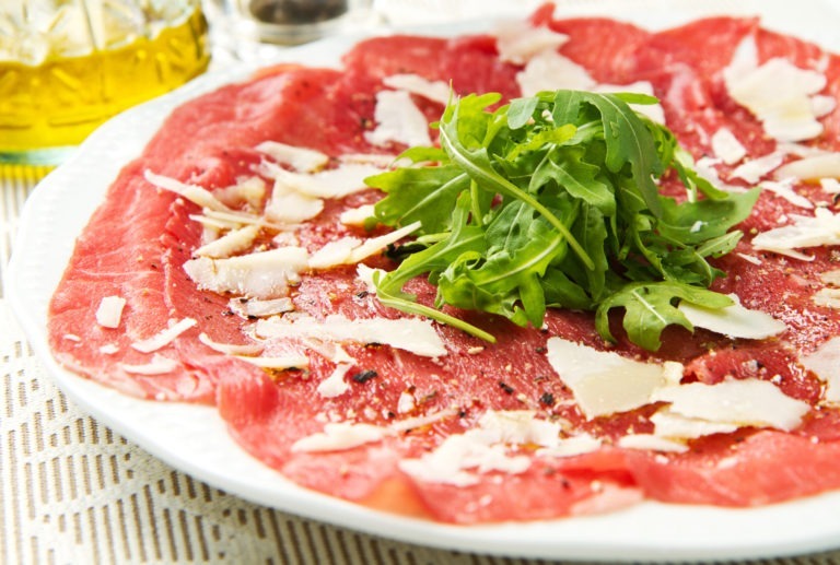 Beef Carpaccio