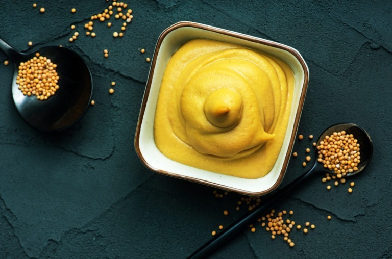 Spicy Beer Mustard