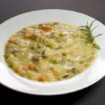 chicken pot pie soup