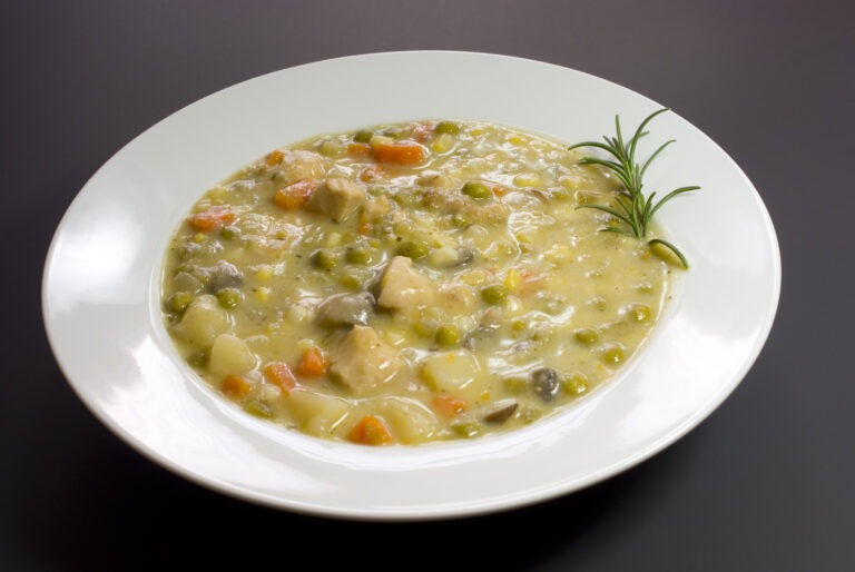 chicken pot pie soup