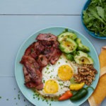 Keto Bacon and Eggs