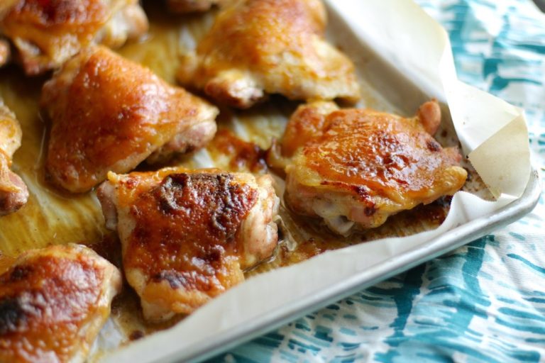 Honey Mustard Baked Chicken