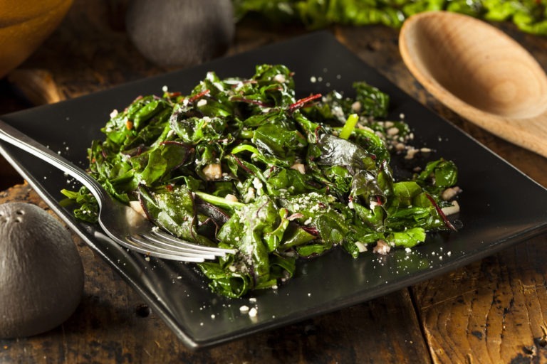 Sauteed Swiss Chard