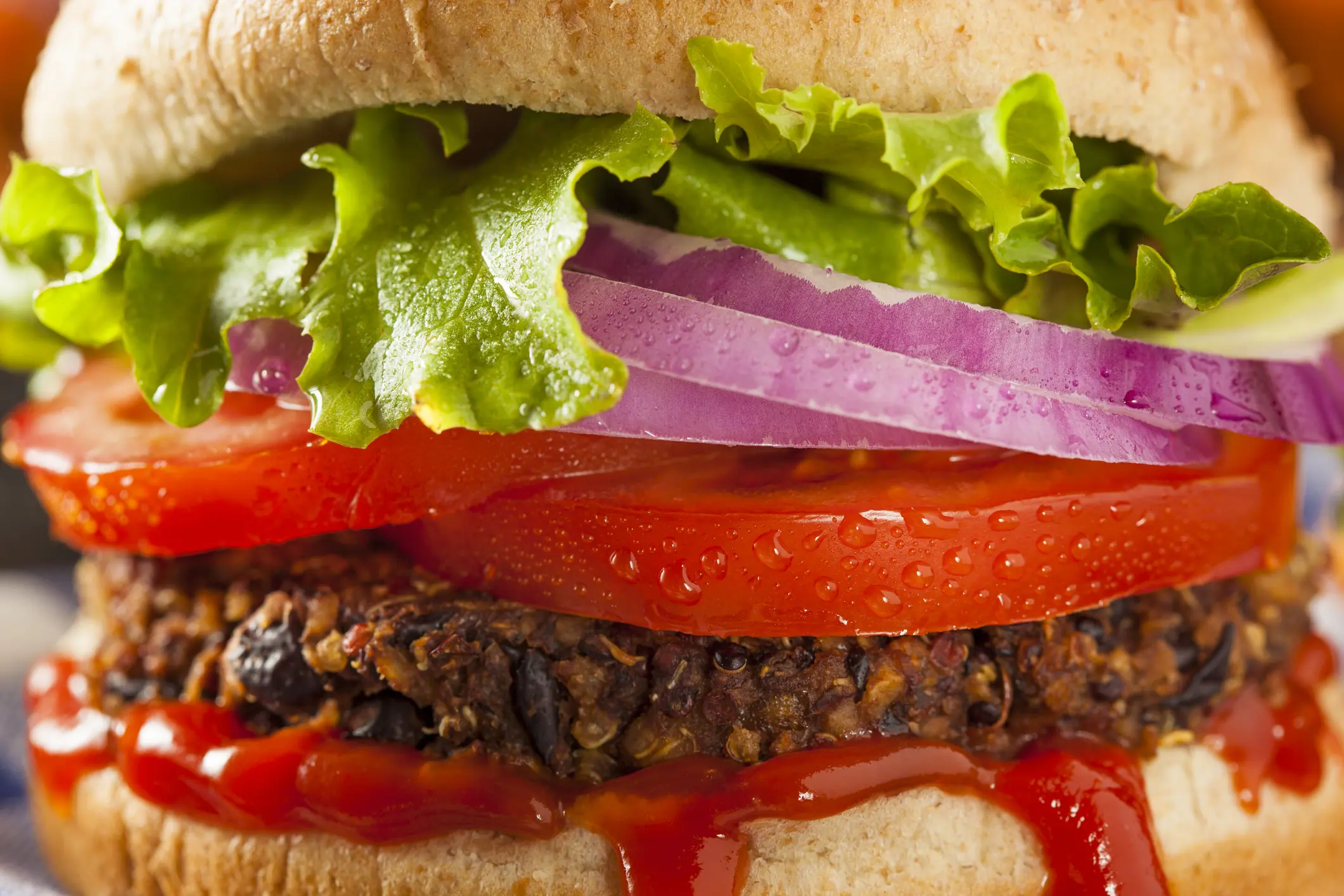 Quinoa Burger