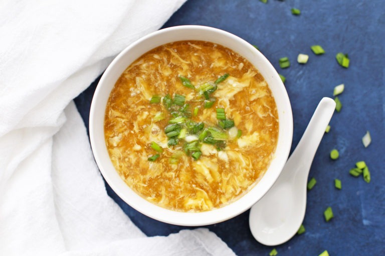 chicken egg drop soup