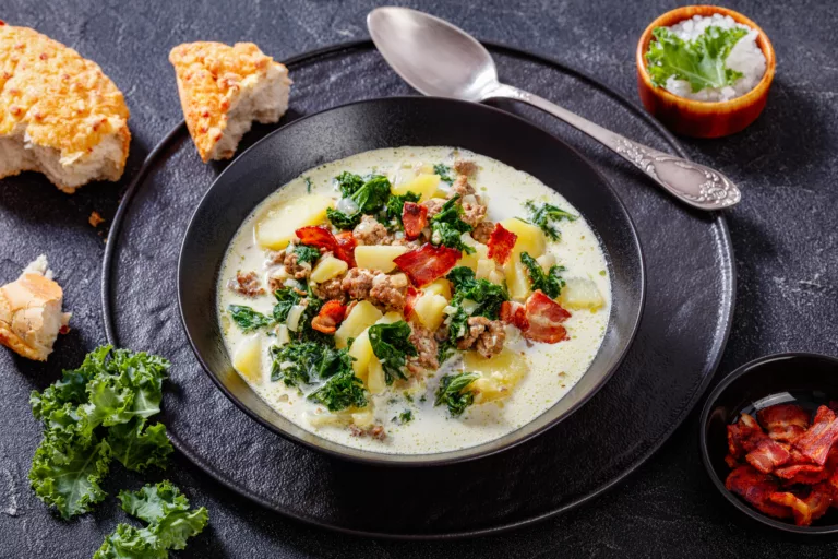 Potato Kale Soup