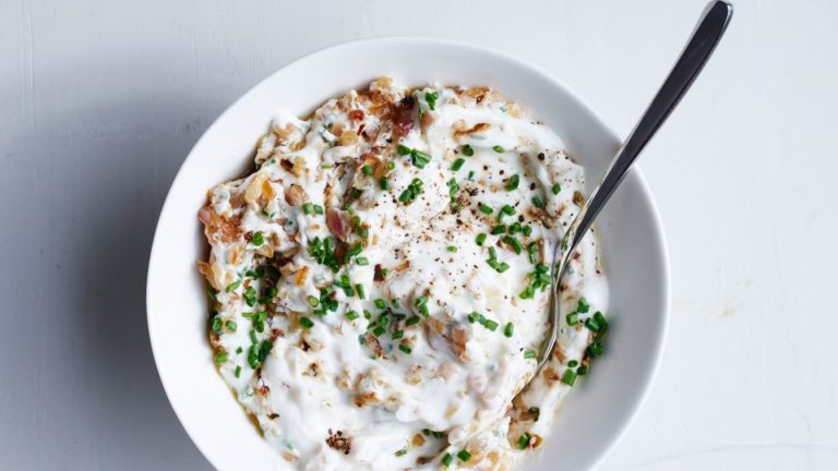caramelized shallot dip
