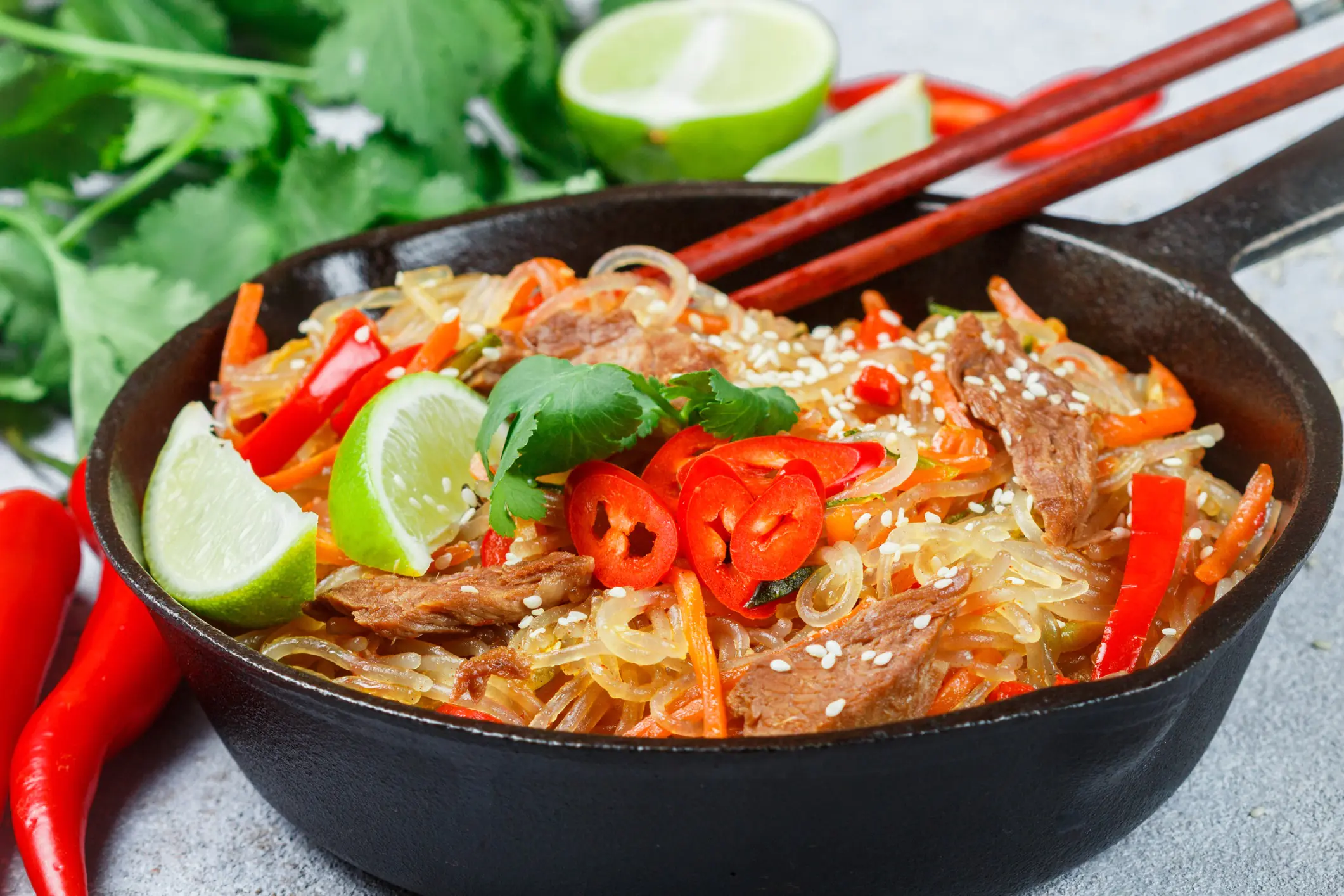 Korean Spicy Noodles