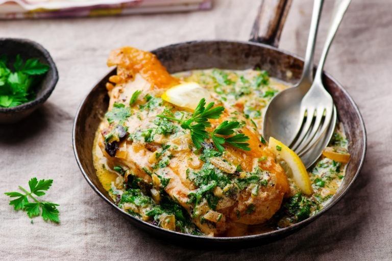 Lemon Butter Chicken