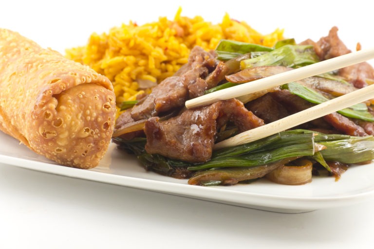 Scallion Beef
