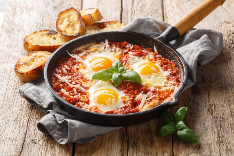 eggs in purgatory