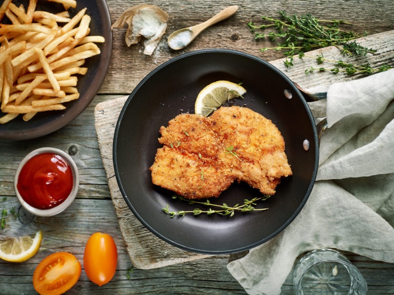 chicken schnitzel
