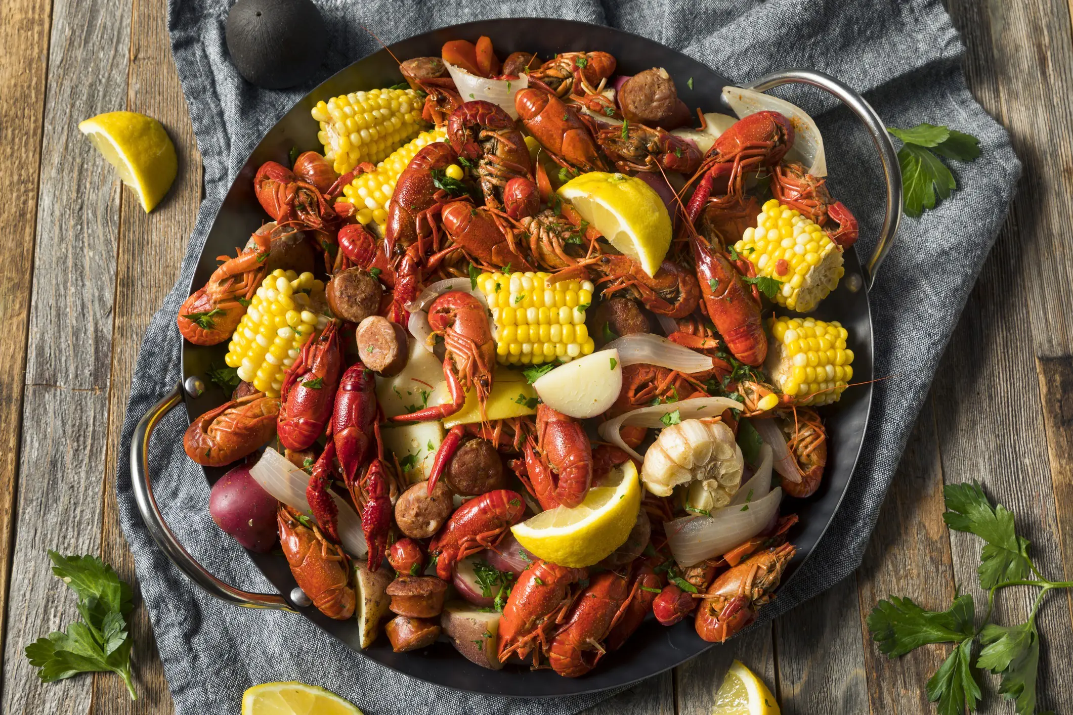 Seafood Boil