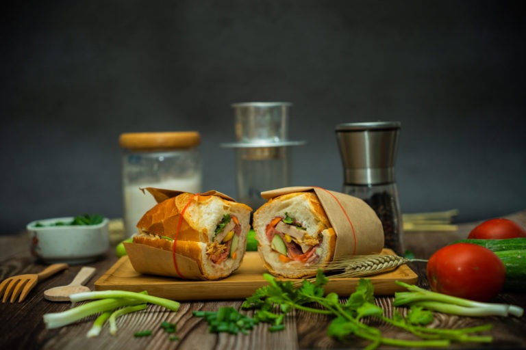 banh mi sandwich