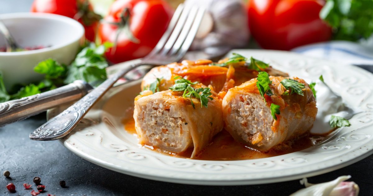 Beef Stuffed Cabbage Rolls – Going My Wayz