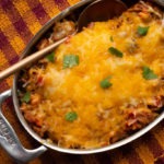 beef and bean taco casserole