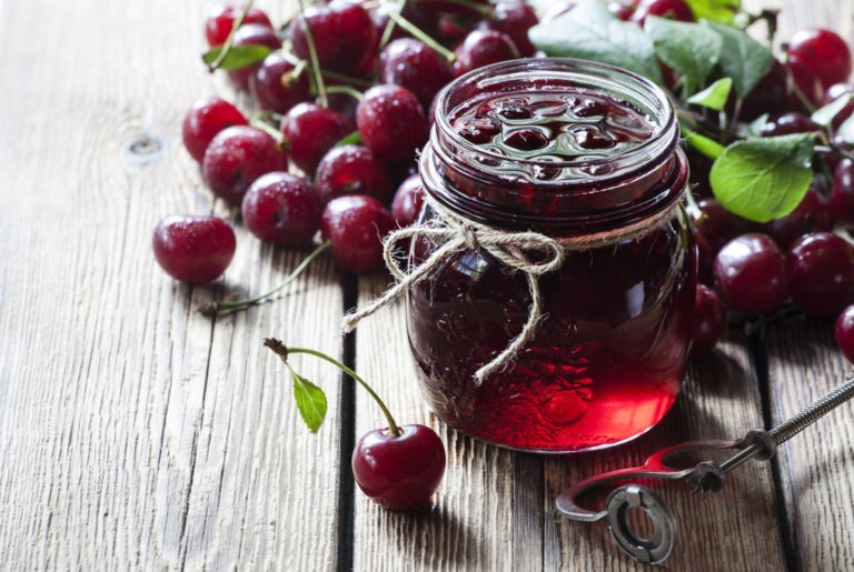 cherry jam scaled