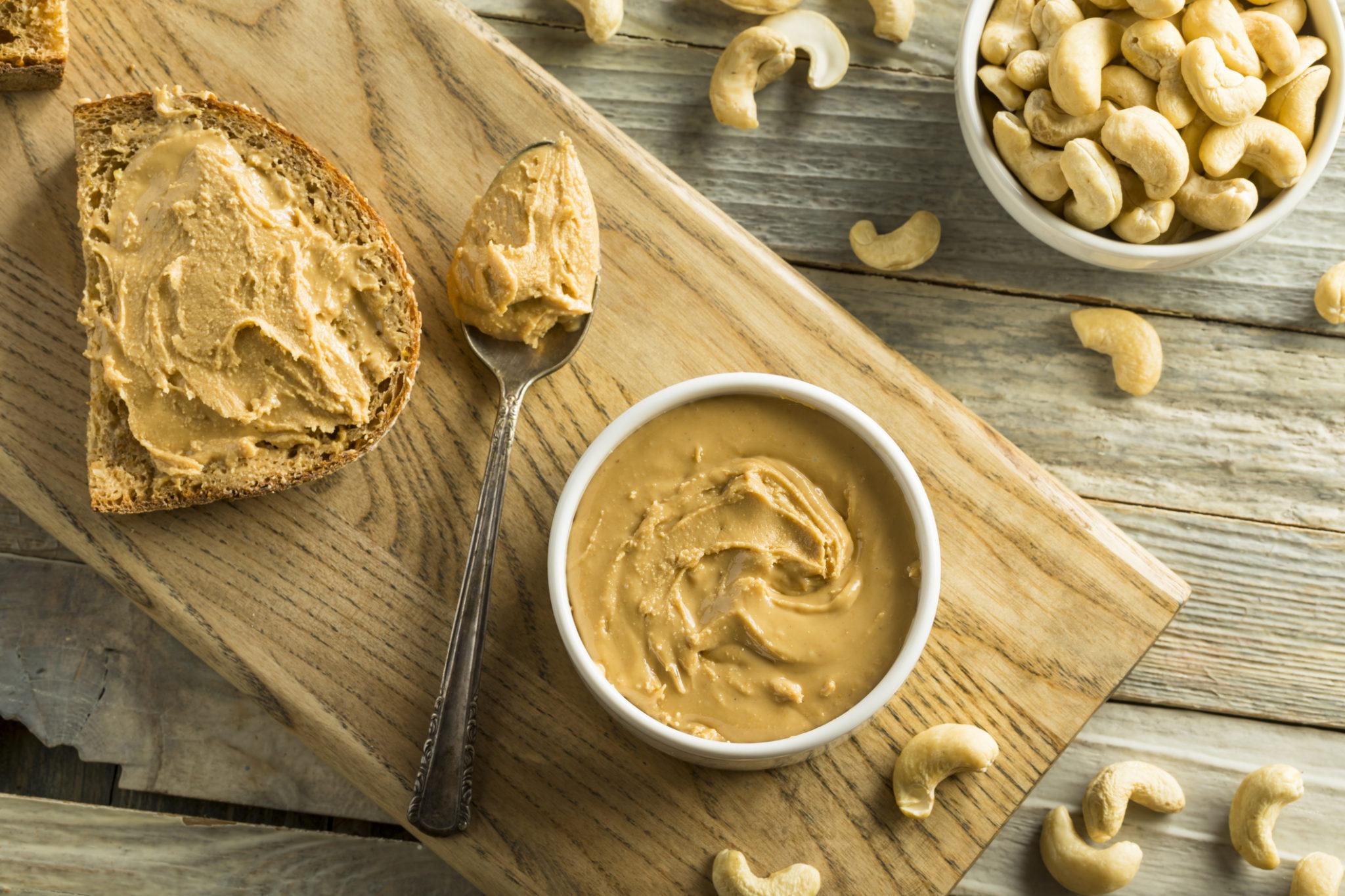 homemade cashew butter scaled
