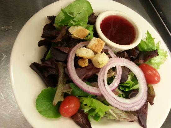 huckleberry vinaigrette