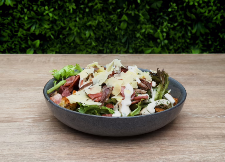 Blue Cheese & Steak Salad