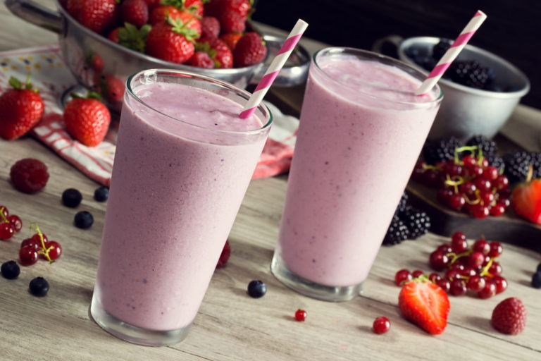 Greek Yogurt Smoothie scaled