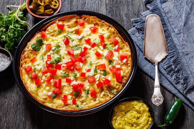 Tex Mex Lasagna