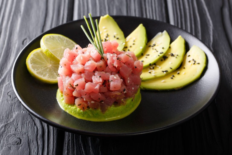 Tuna Tartare scaled