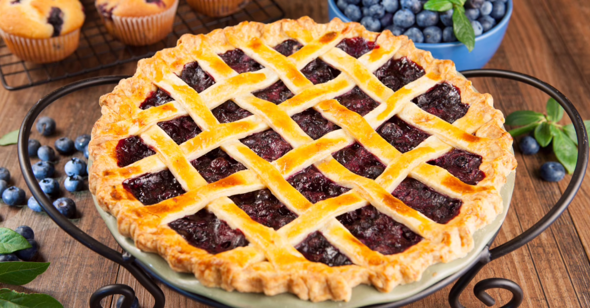 blueberry pie scaled