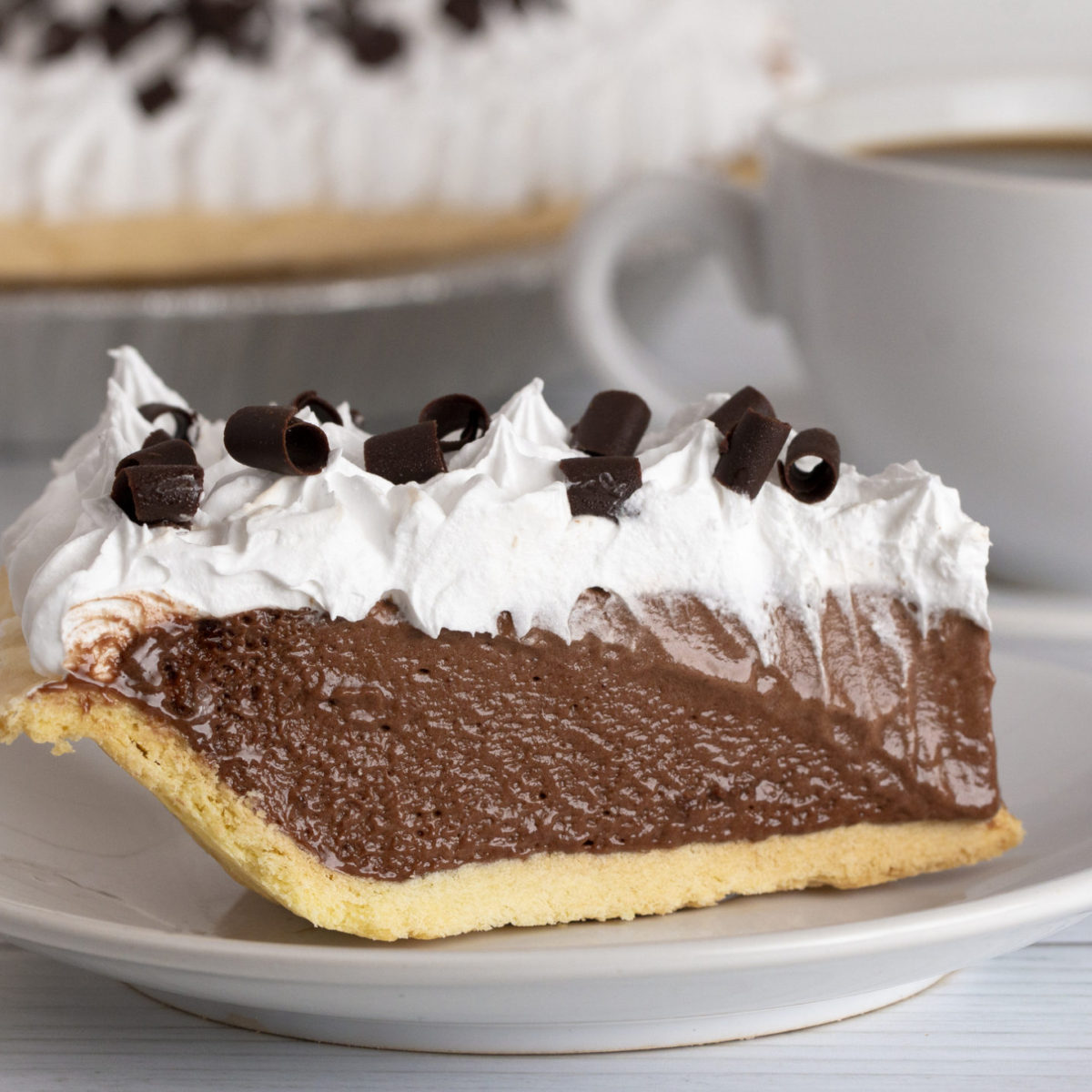 Chocolate Silk Pie - Easy Recipe for Home Cooks