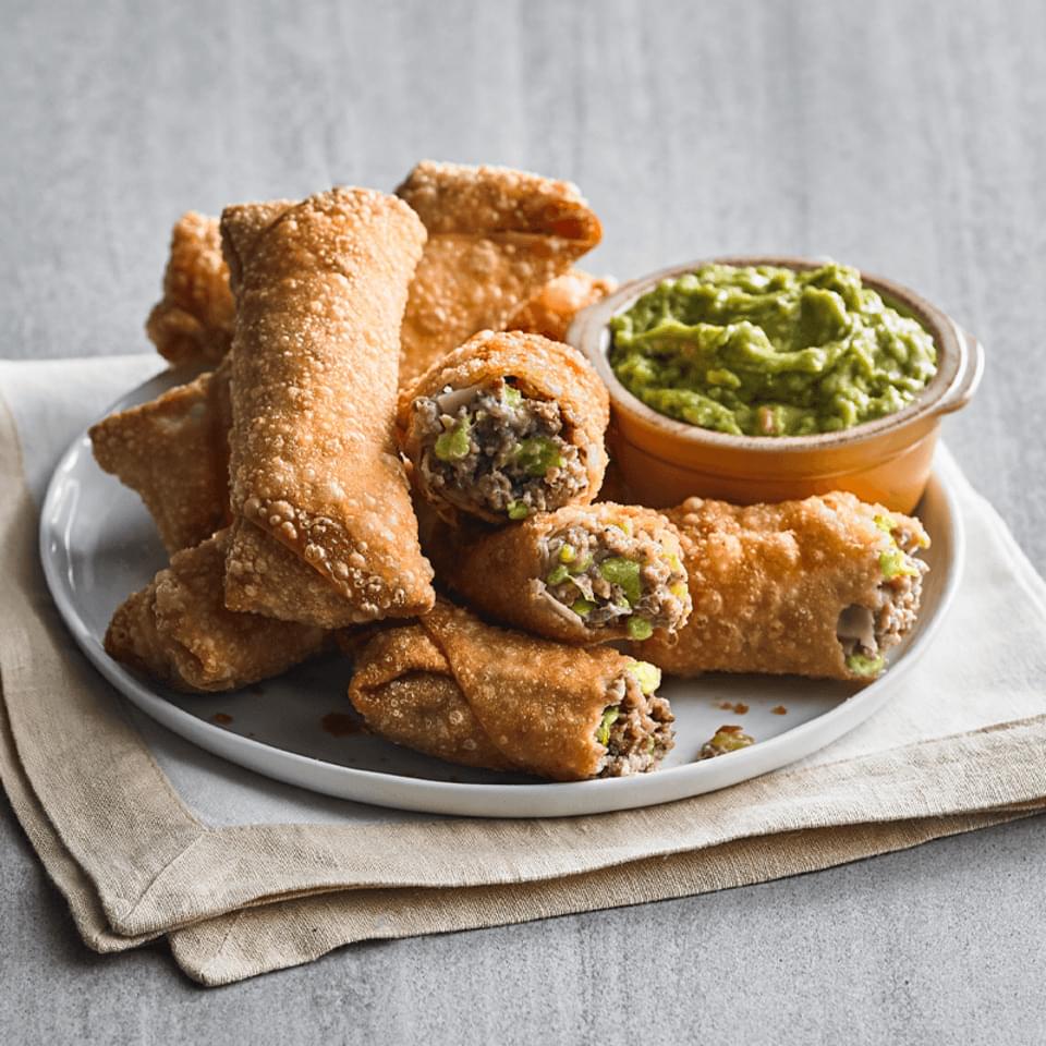 Hatch Chile Egg Rolls Easy Dinner Recipes