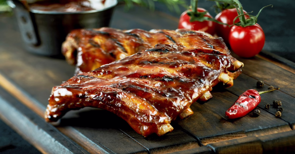 spareribs scaled