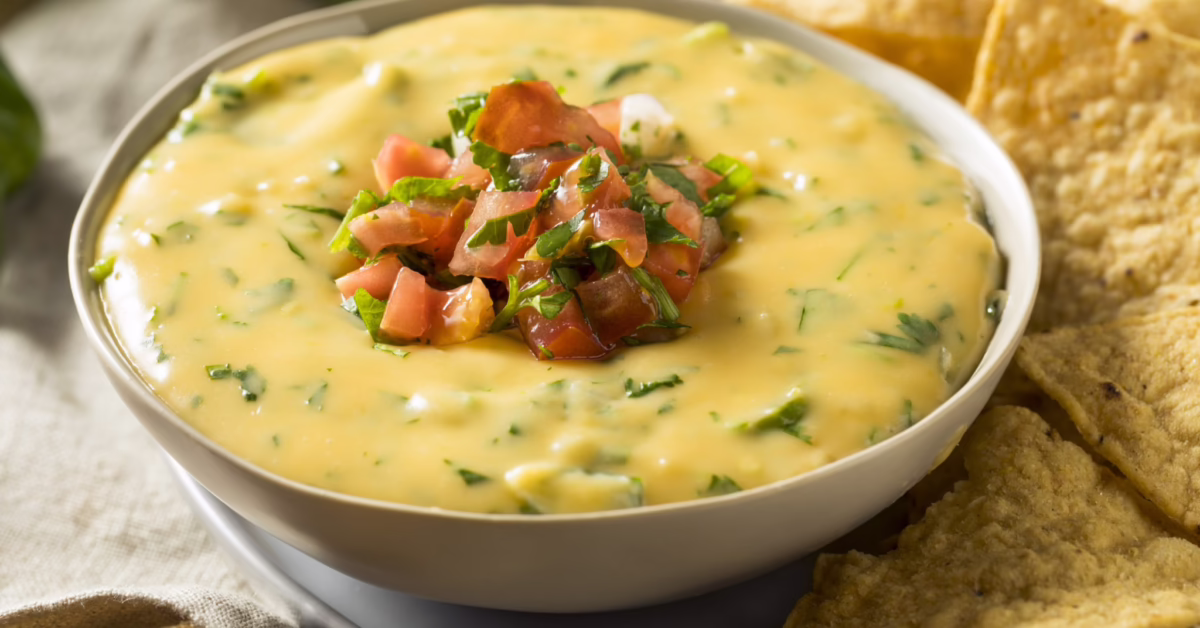 spicy homemade cheesey queso dip 116415350 scaled