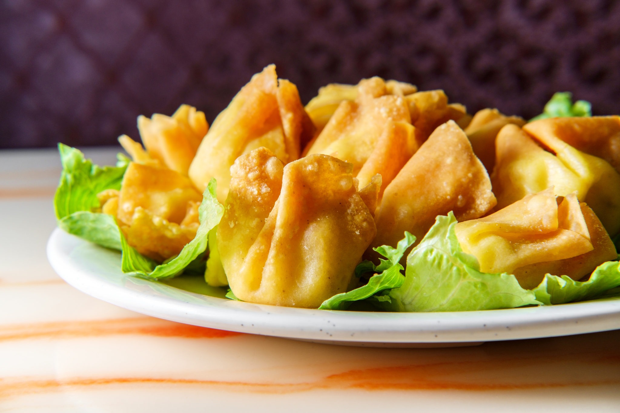 Crab and Cream Cheese Wontons scaled