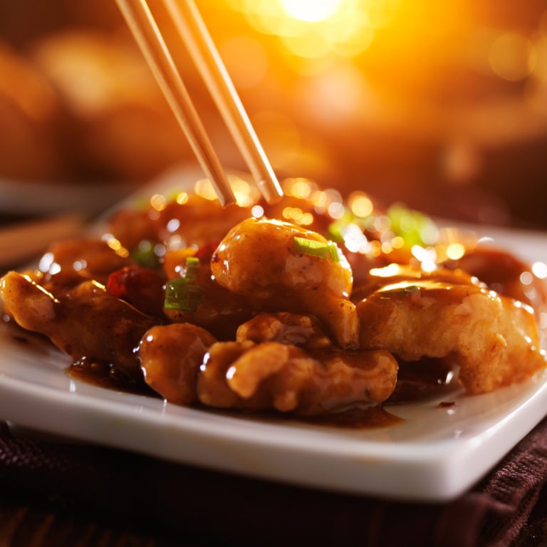 General Tsos Cauliflower