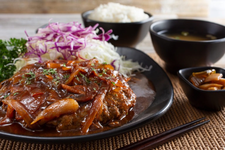 Hamburger Steak scaled