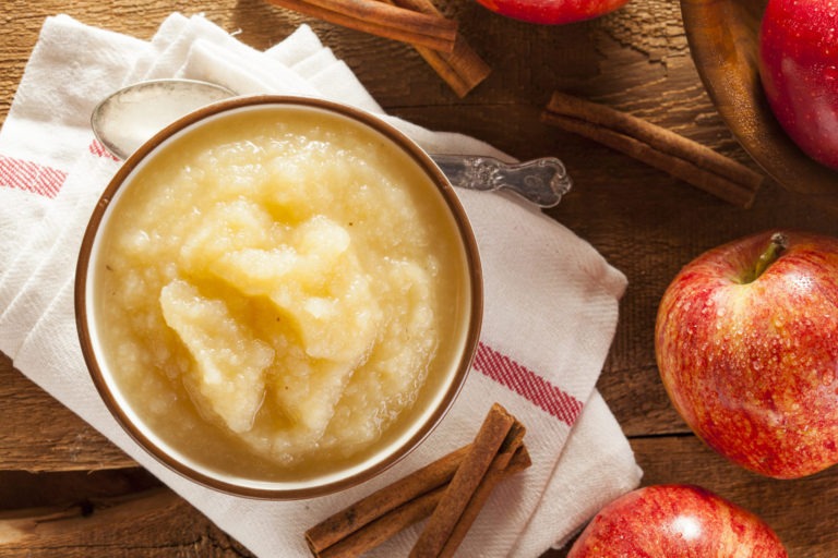 Homemade Applesauce scaled
