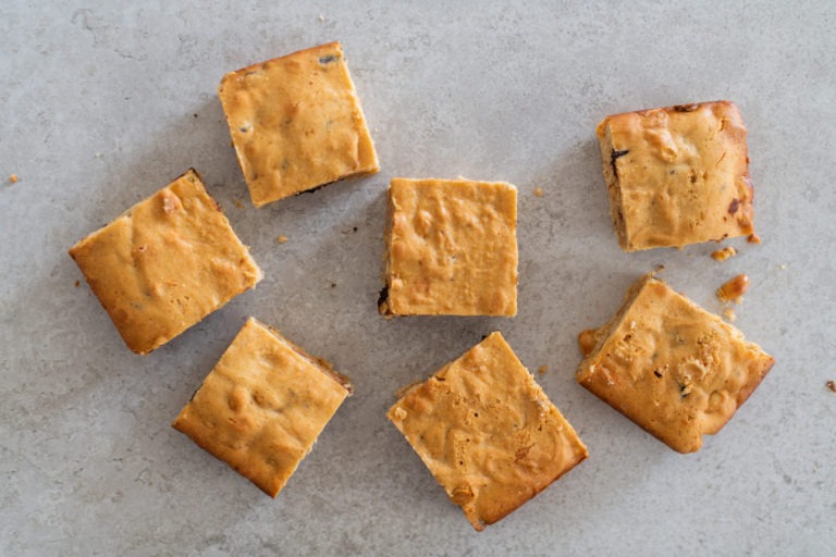 white chocolate brownies scaled