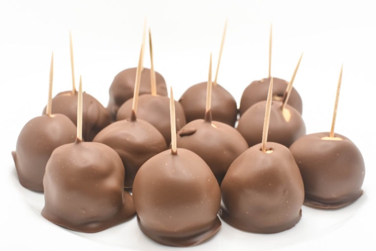 Peanut Butter Balls scaled