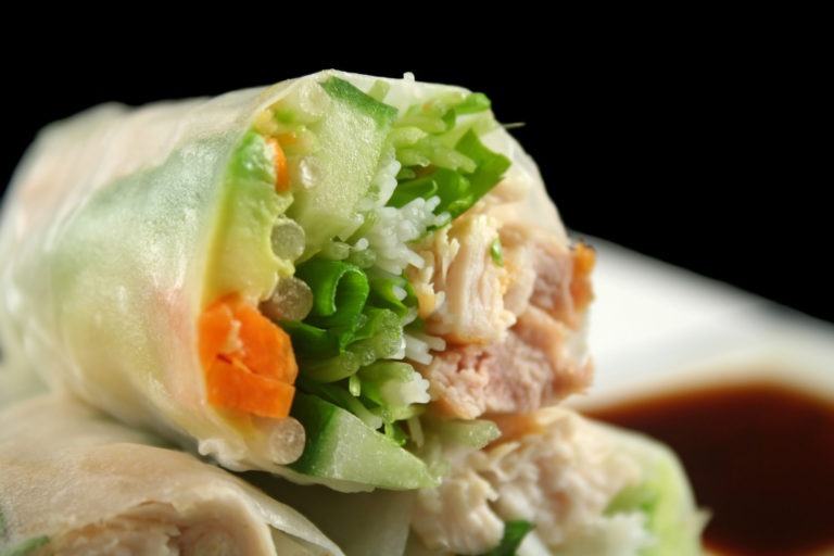 Turkey Spring Rolls scaled