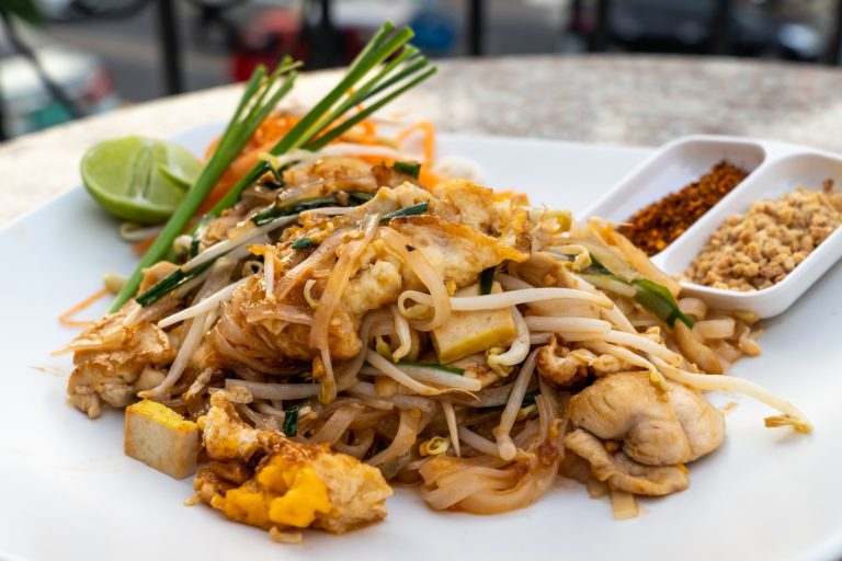 turkey pad thai