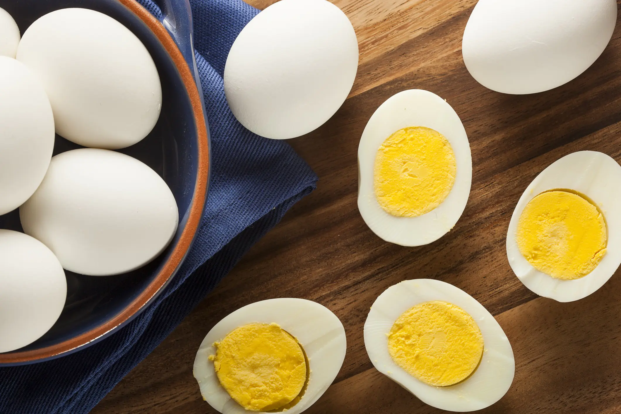 Air Fryer Boiled Eggs