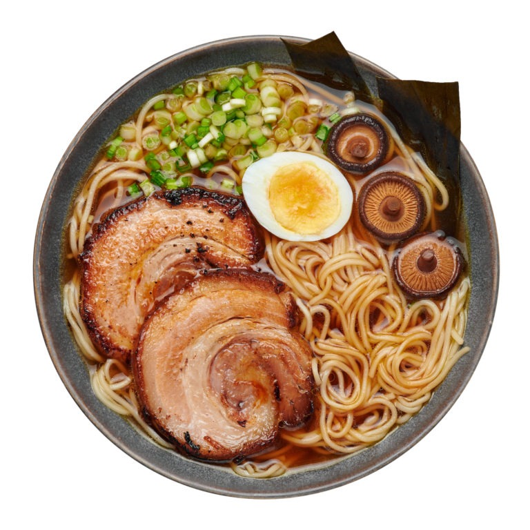 Homemade Shoyu Ramen