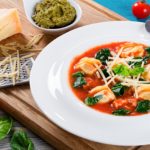 Spinach Tortellini Soup