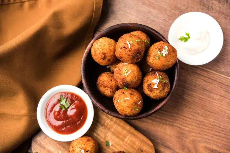 air fryer mashed potato bites