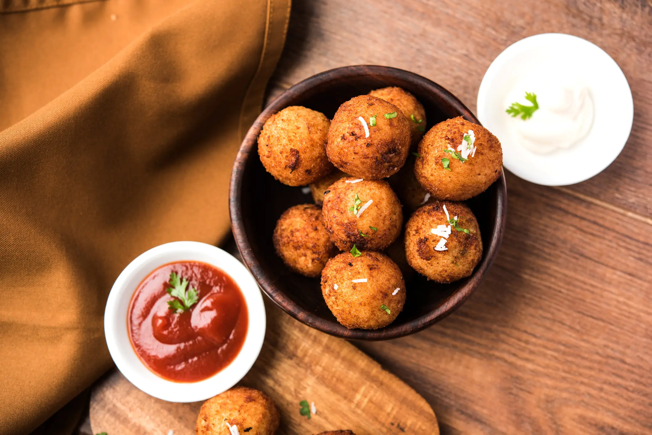 air fryer mashed potato bites